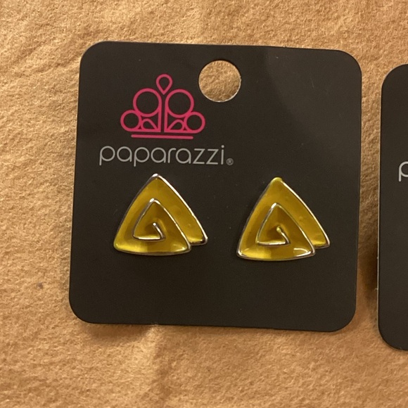 NWT paparazzi post-Earring bundle (3pairs) - Picture 3 of 5